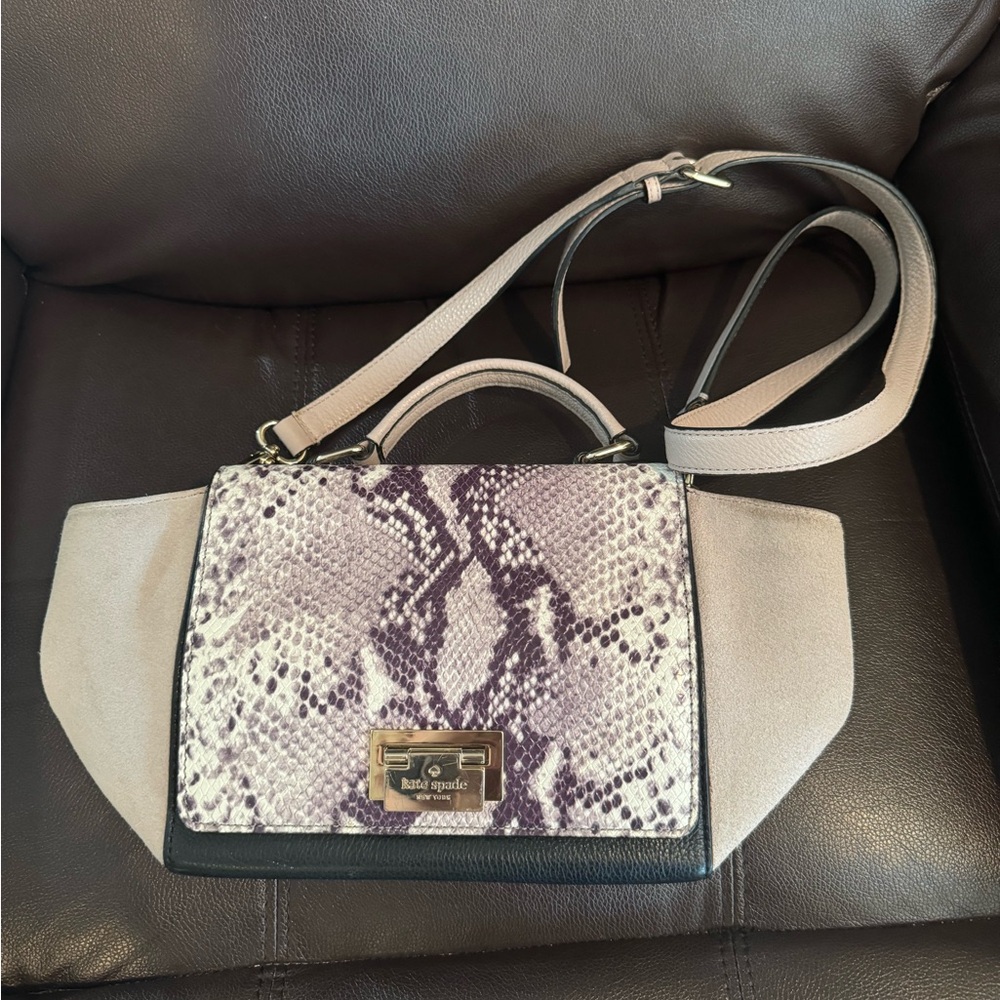 Kate Spade Snake Skin Crossbody